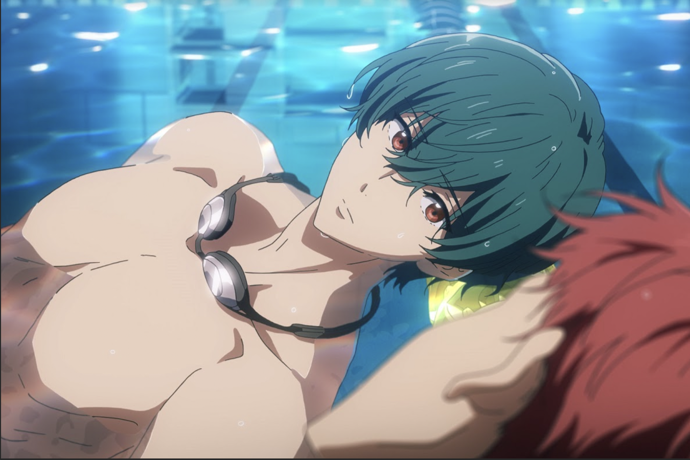 劇場版 Free!-the Final Stroke- 前編＿郁彌